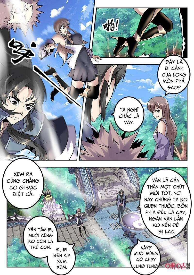 Võ Bá Càn Khôn Chapter 15 - 4