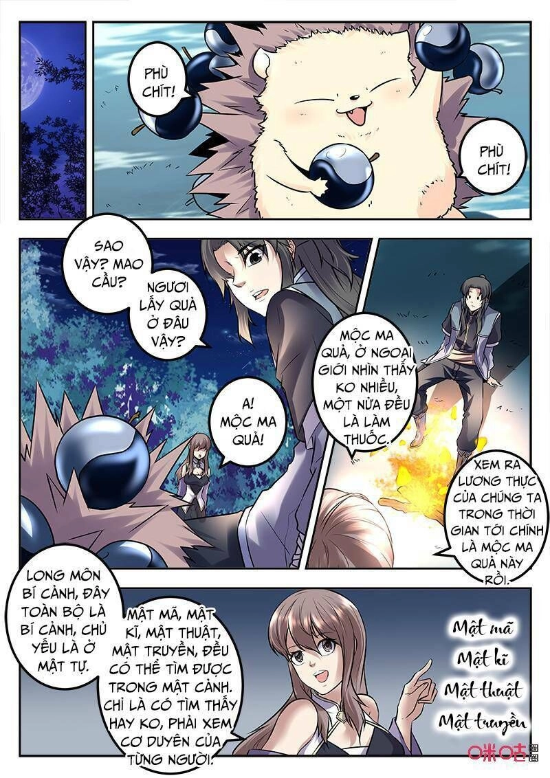 Võ Bá Càn Khôn Chapter 15 - 5