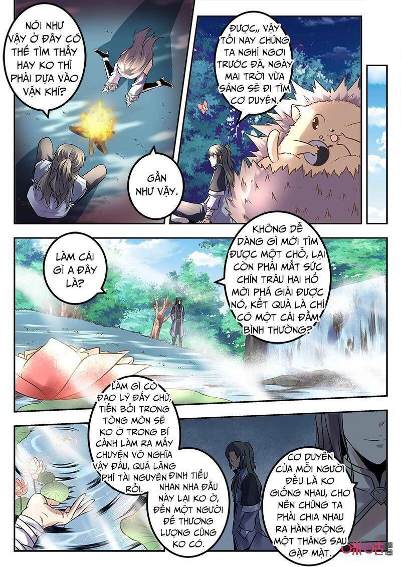Võ Bá Càn Khôn Chapter 15 - 6