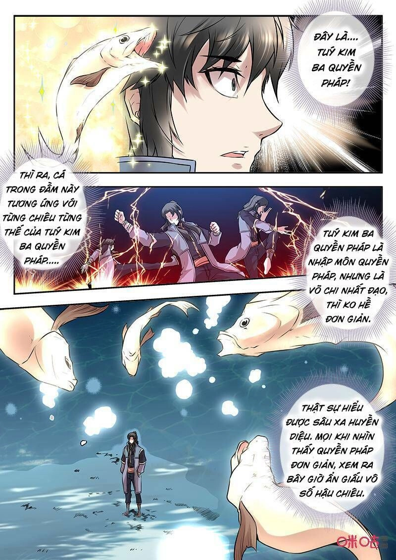 Võ Bá Càn Khôn Chapter 15 - 9