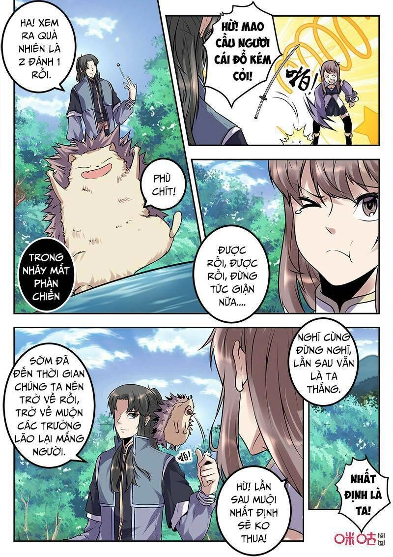Võ Bá Càn Khôn Chapter 16 - 7