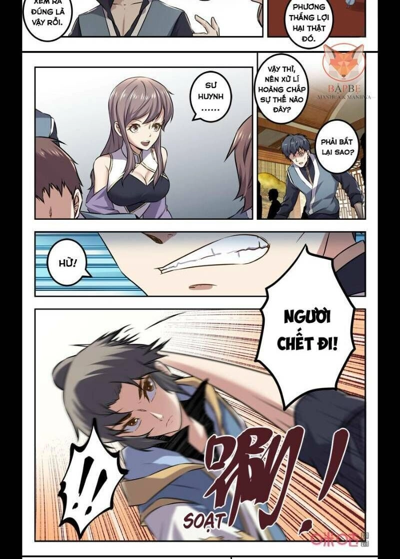 Võ Bá Càn Khôn Chapter 21 - 5