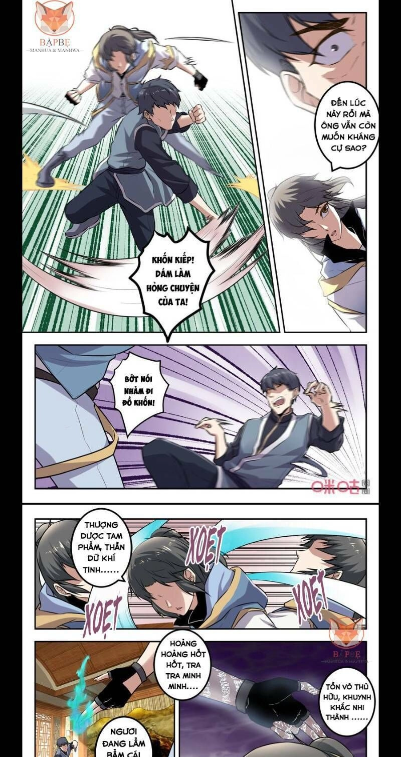 Võ Bá Càn Khôn Chapter 21 - 6