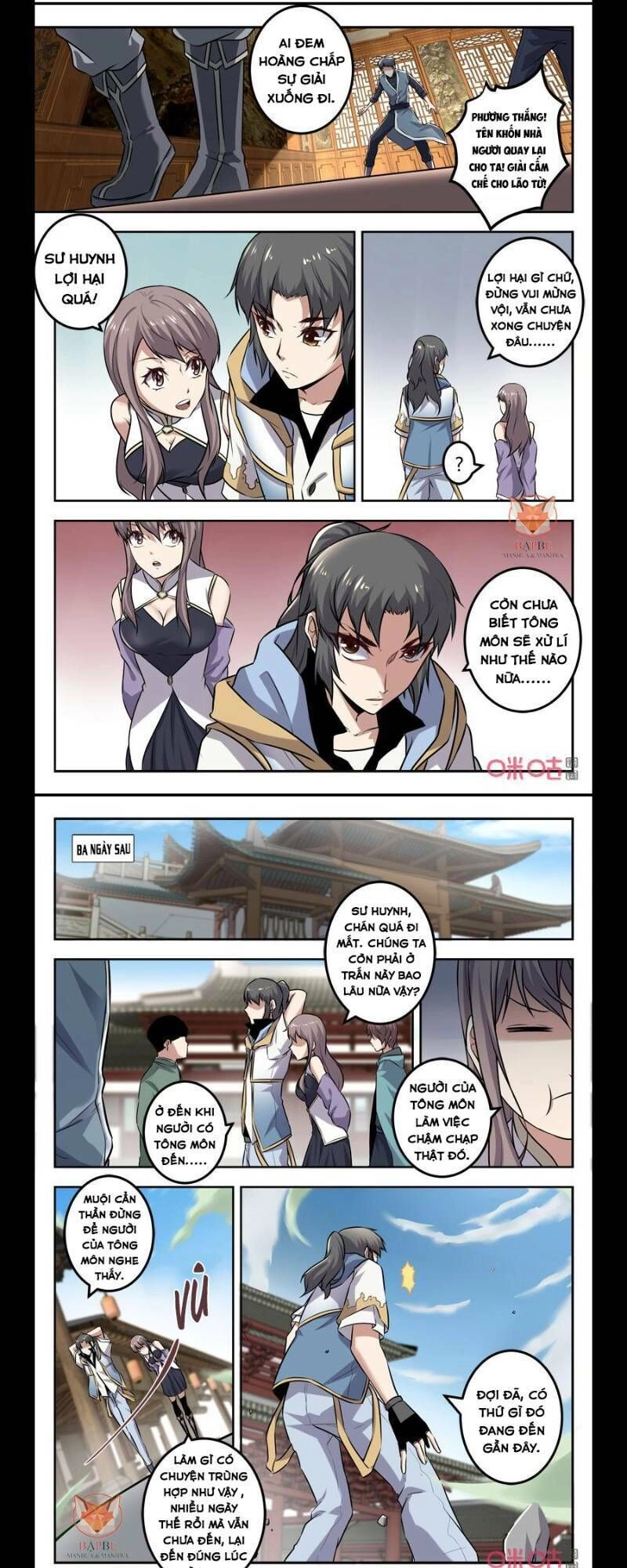 Võ Bá Càn Khôn Chapter 21 - 8