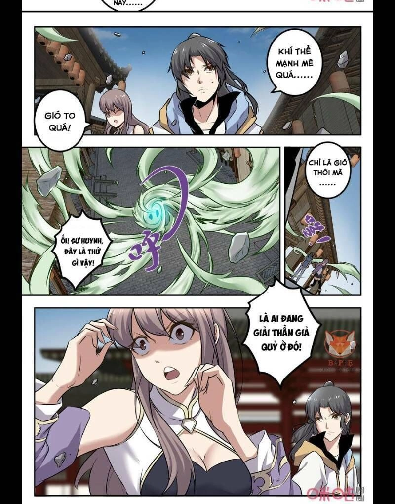 Võ Bá Càn Khôn Chapter 21 - 9