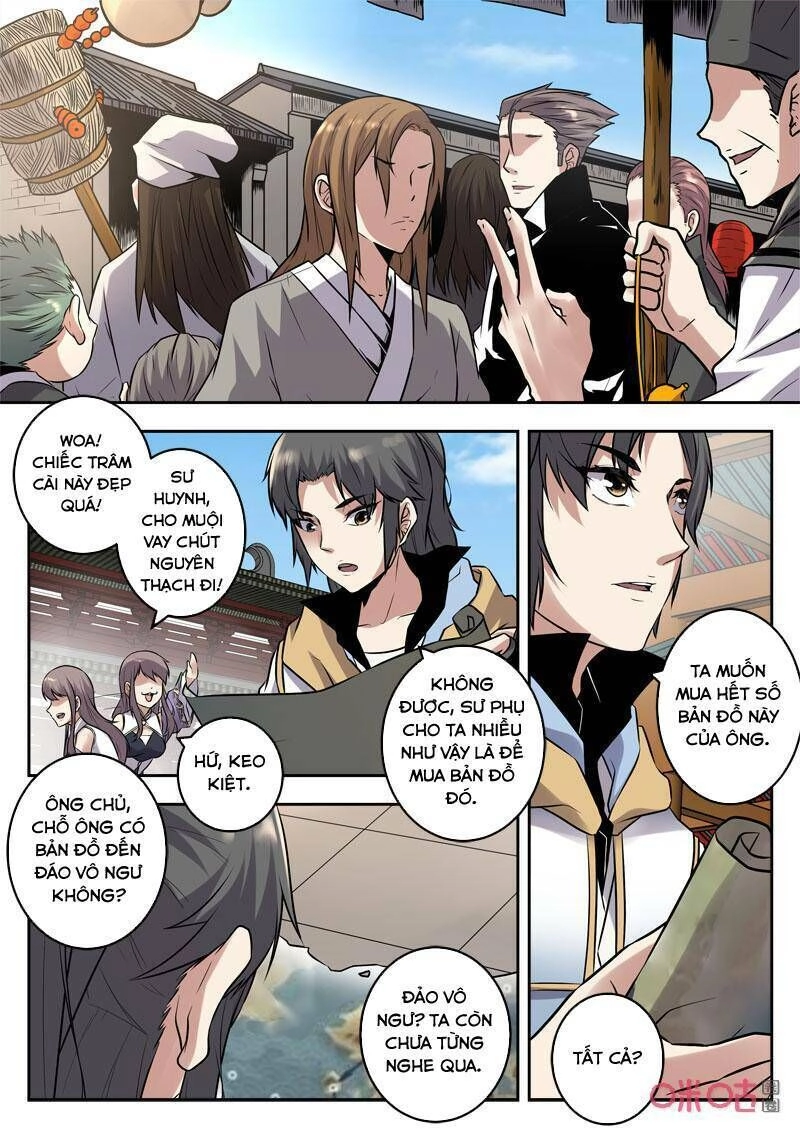 Võ Bá Càn Khôn Chapter 23 - 3