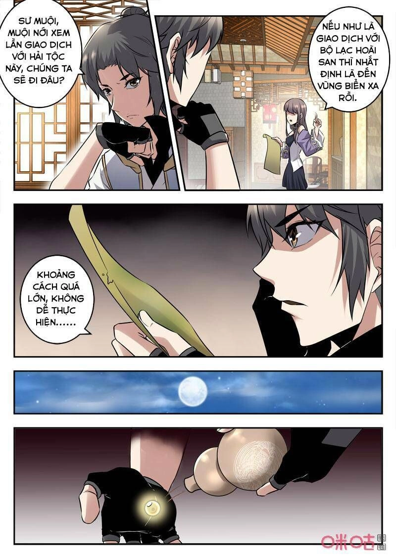 Võ Bá Càn Khôn Chapter 23 - 5