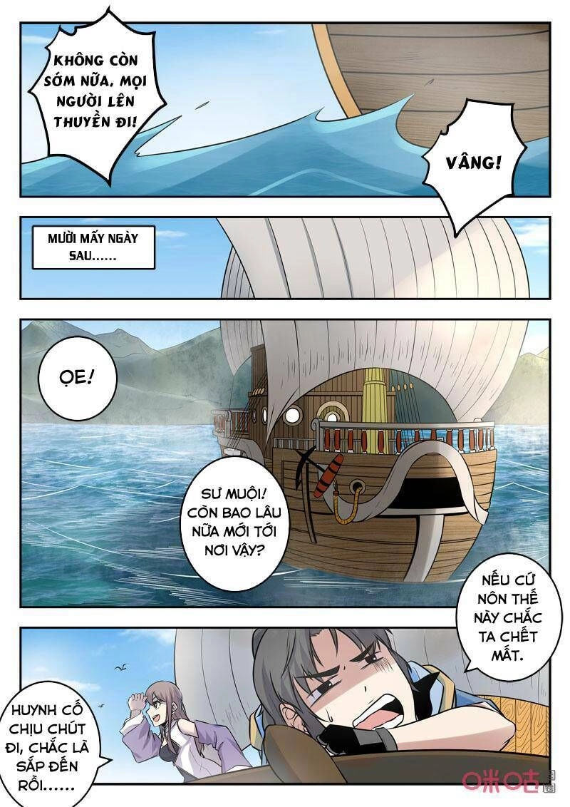 Võ Bá Càn Khôn Chapter 23 - 9