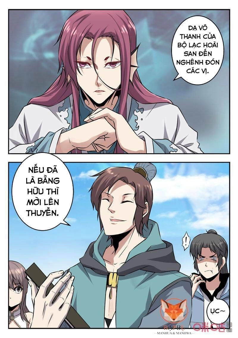 Võ Bá Càn Khôn Chapter 23 - 12