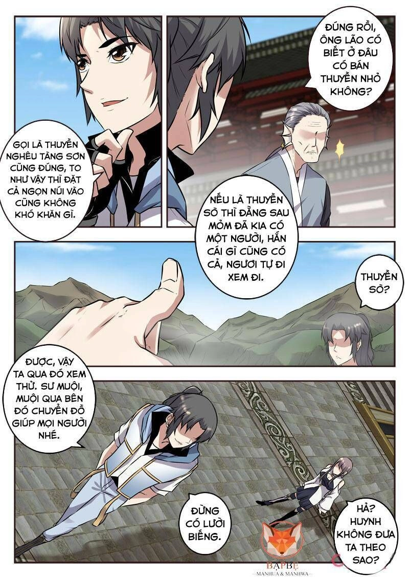 Võ Bá Càn Khôn Chapter 23 - 16