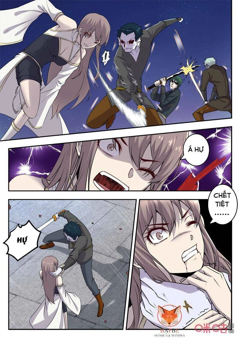 Võ Bá Càn Khôn Chapter 25 - 4