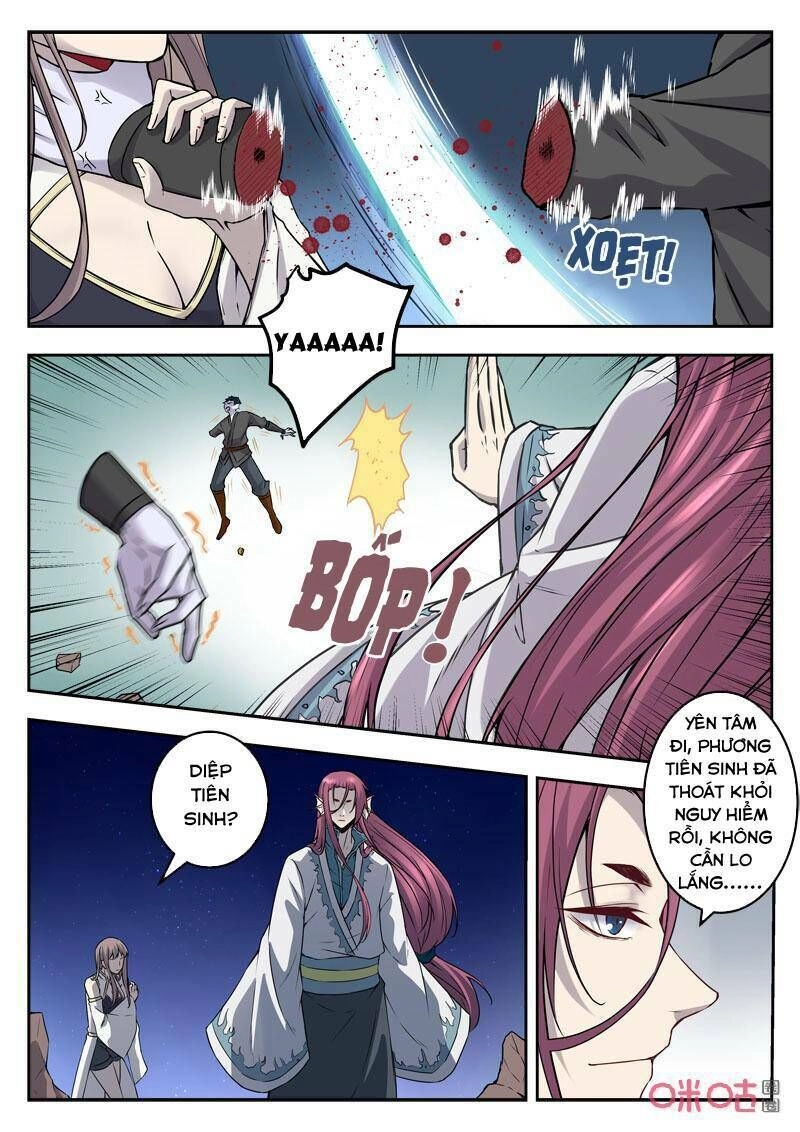 Võ Bá Càn Khôn Chapter 25 - 5