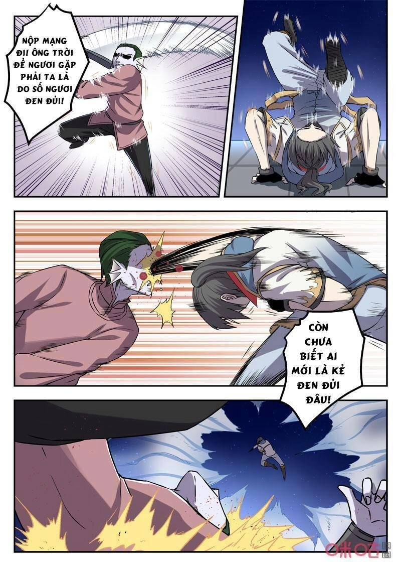 Võ Bá Càn Khôn Chapter 25 - 7