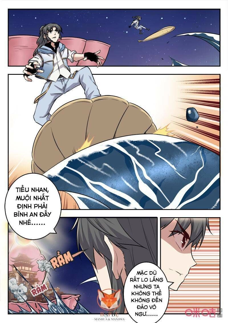 Võ Bá Càn Khôn Chapter 25 - 10