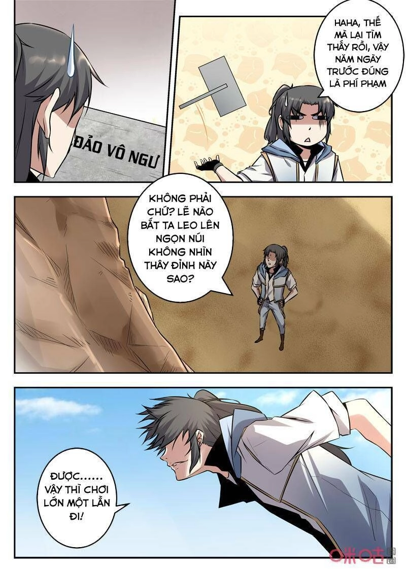 Võ Bá Càn Khôn Chapter 25 - 15