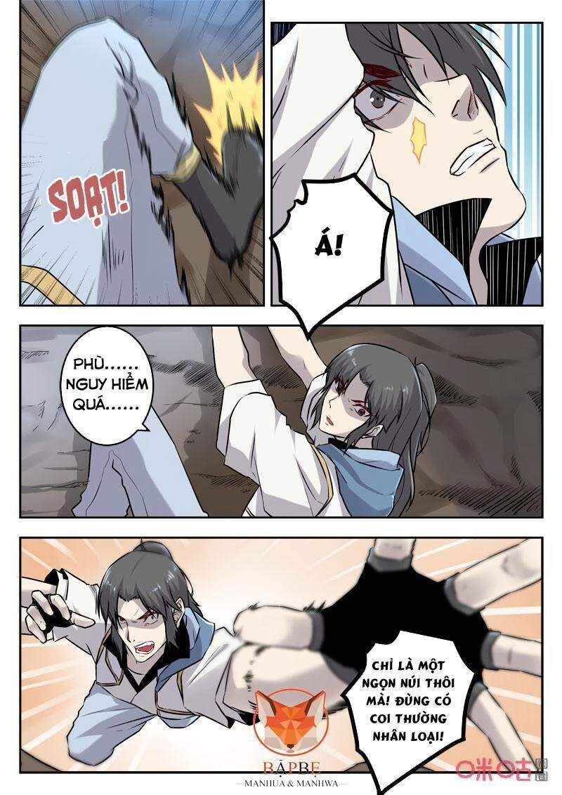 Võ Bá Càn Khôn Chapter 25 - 18