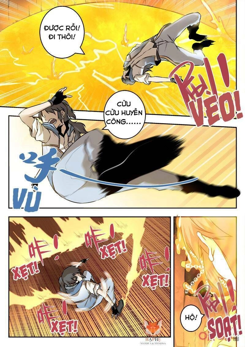 Võ Bá Càn Khôn Chapter 26 - 4