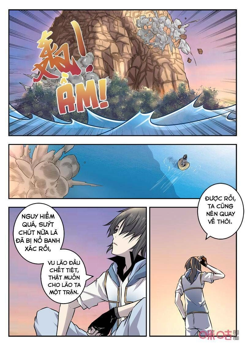 Võ Bá Càn Khôn Chapter 27 - 3