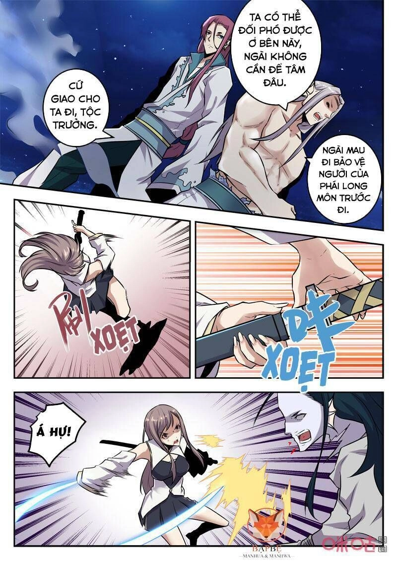 Võ Bá Càn Khôn Chapter 27 - 6