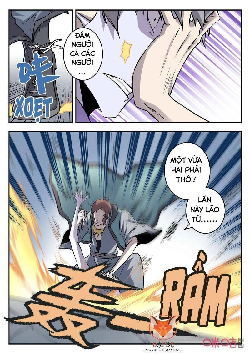 Võ Bá Càn Khôn Chapter 27 - 8
