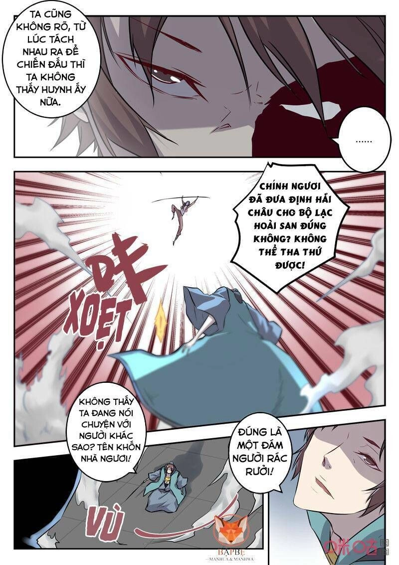 Võ Bá Càn Khôn Chapter 27 - 10