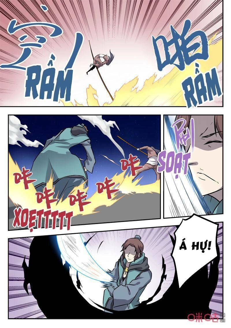 Võ Bá Càn Khôn Chapter 27 - 11