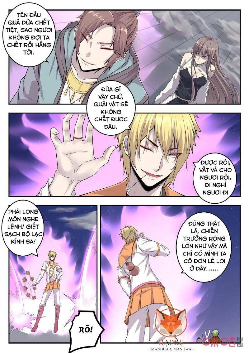 Võ Bá Càn Khôn Chapter 28 - 4