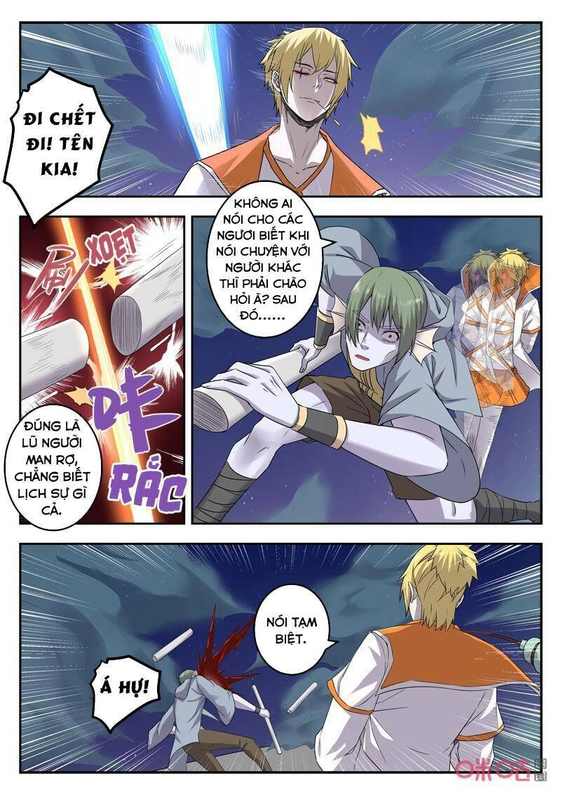 Võ Bá Càn Khôn Chapter 28 - 5