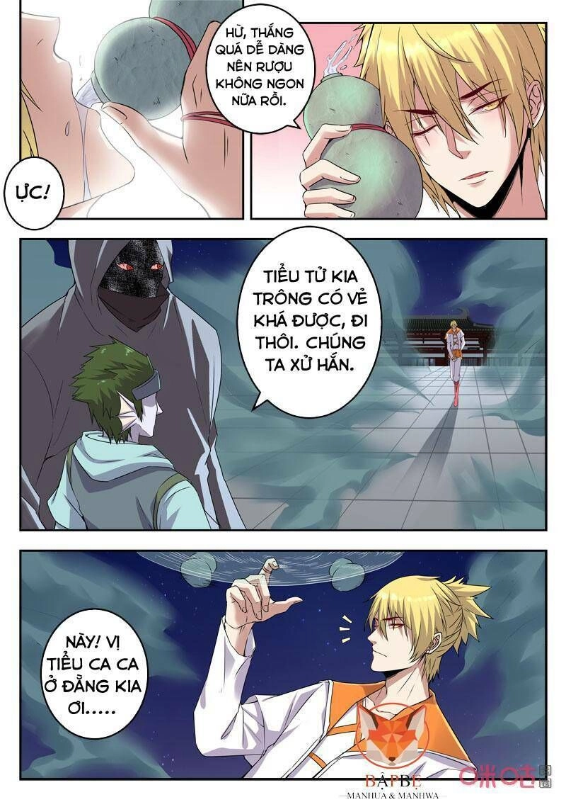 Võ Bá Càn Khôn Chapter 28 - 6