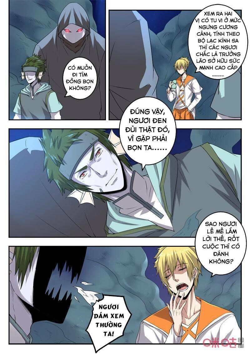 Võ Bá Càn Khôn Chapter 28 - 7