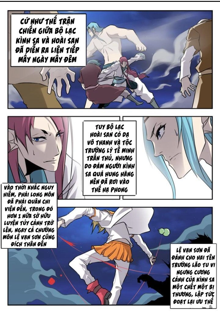 Võ Bá Càn Khôn Chapter 30 - 1