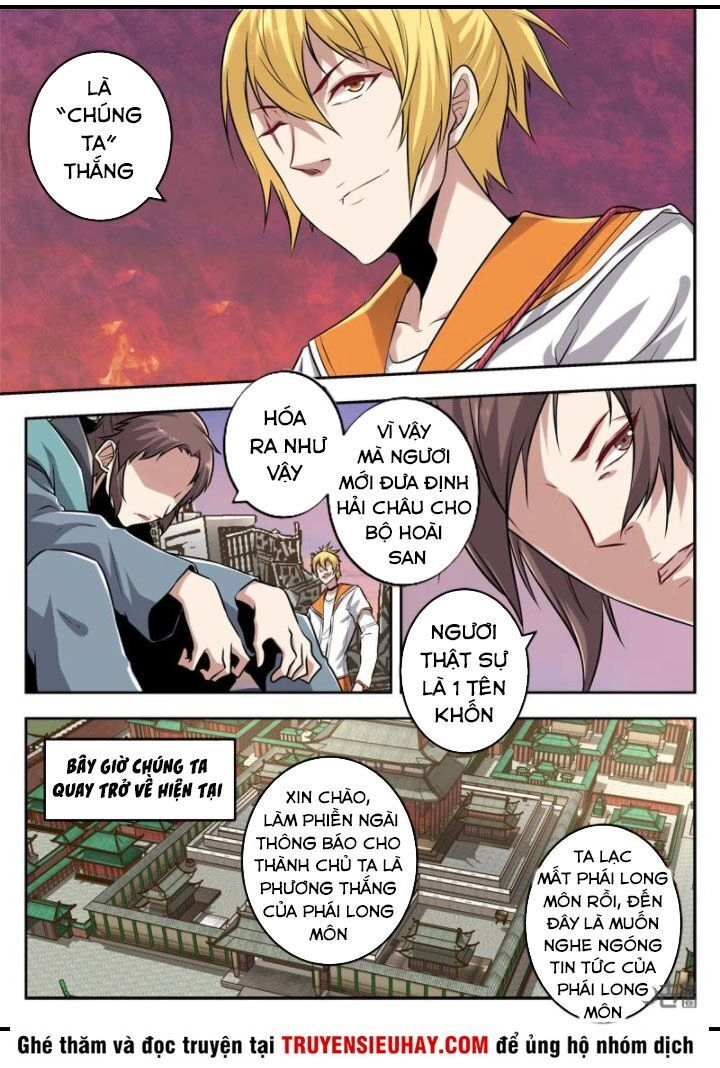 Võ Bá Càn Khôn Chapter 30 - 4