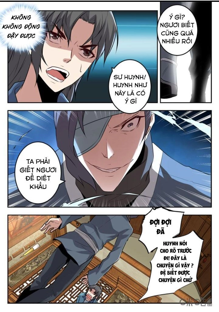 Võ Bá Càn Khôn Chapter 30 - 9