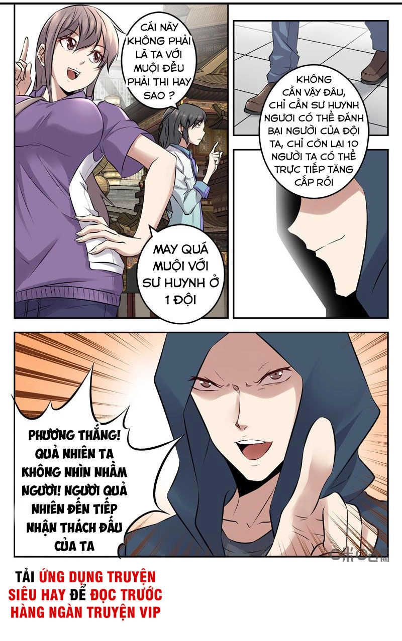 Võ Bá Càn Khôn Chapter 36 - 1