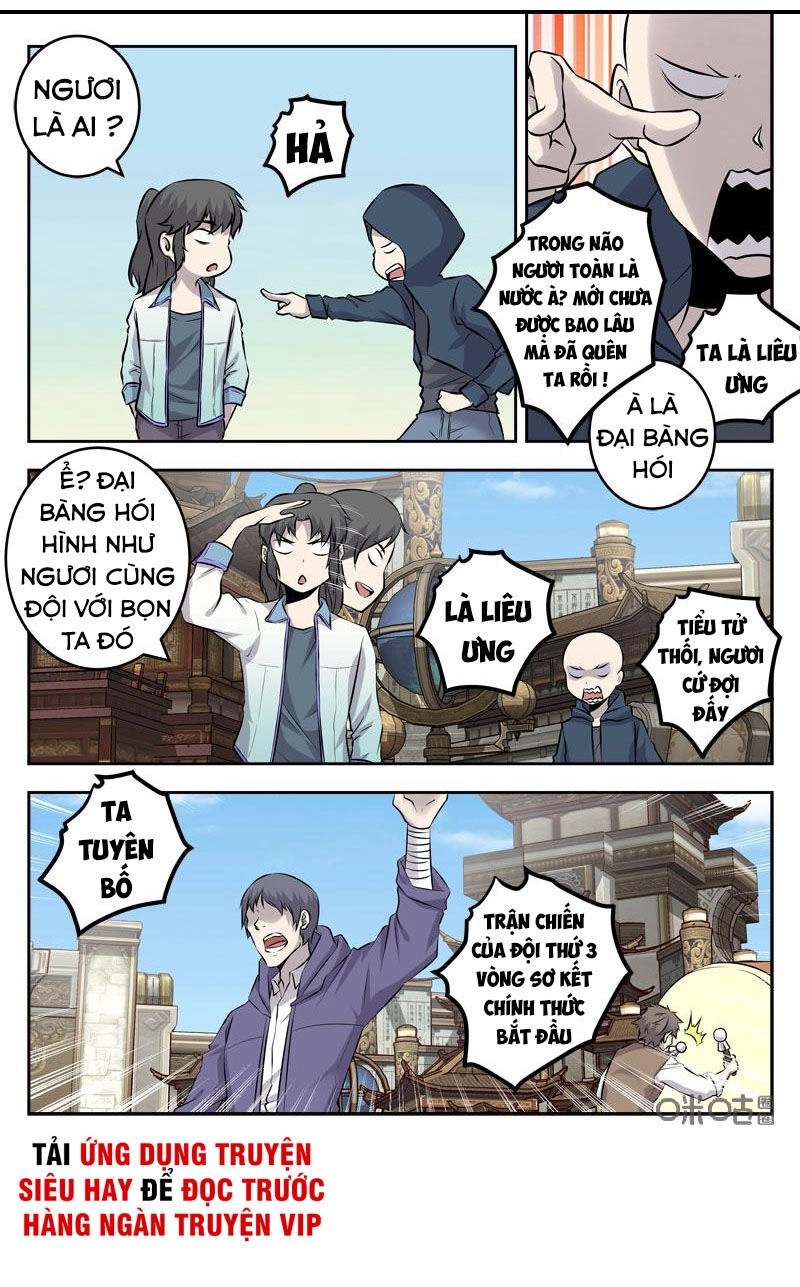 Võ Bá Càn Khôn Chapter 36 - 2