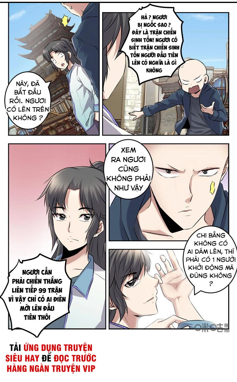 Võ Bá Càn Khôn Chapter 36 - 3