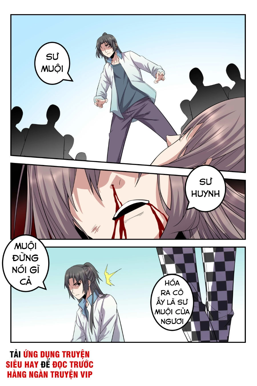 Võ Bá Càn Khôn Chapter 39 - 1