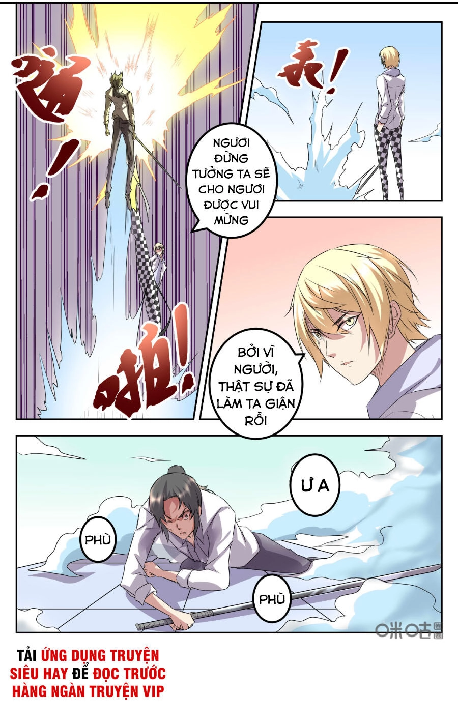 Võ Bá Càn Khôn Chapter 41 - 2