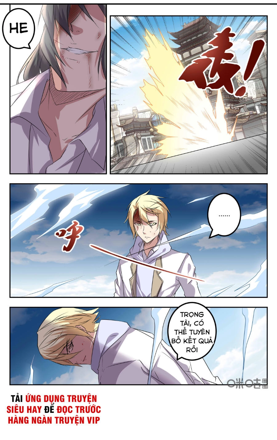 Võ Bá Càn Khôn Chapter 41 - 6