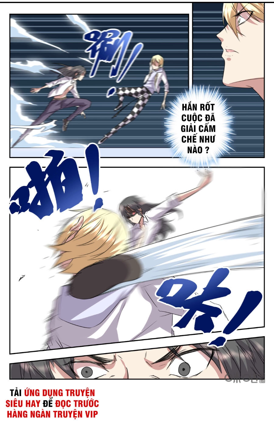 Võ Bá Càn Khôn Chapter 41 - 8