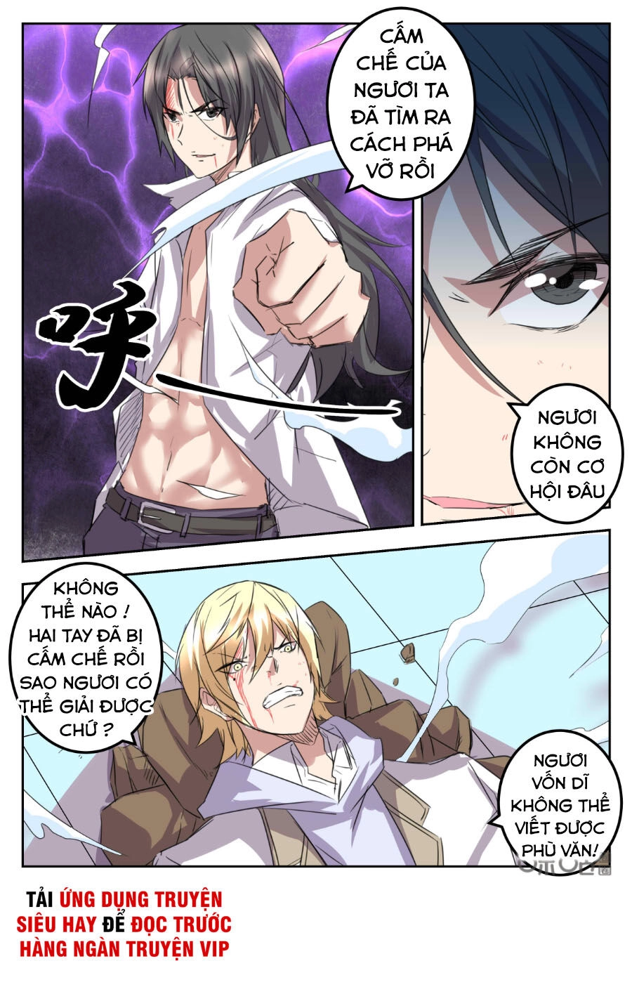 Võ Bá Càn Khôn Chapter 41 - 10