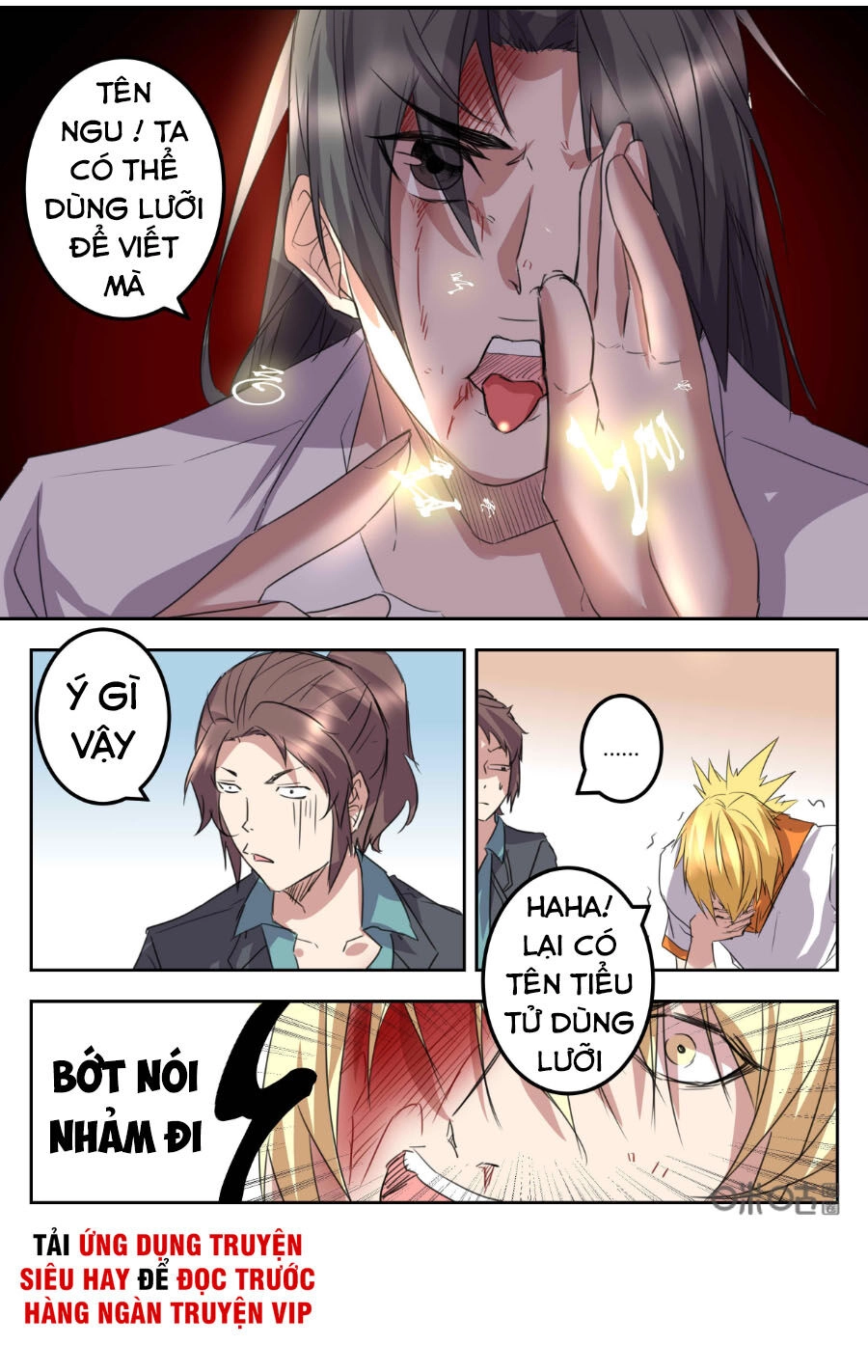 Võ Bá Càn Khôn Chapter 41 - 11