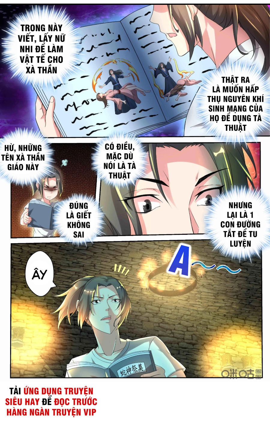 Võ Bá Càn Khôn Chapter 50 - 12