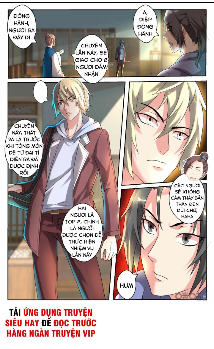 Võ Bá Càn Khôn Chapter 51 - 6