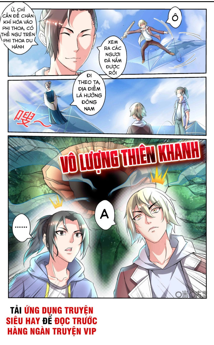 Võ Bá Càn Khôn Chapter 51 - 8