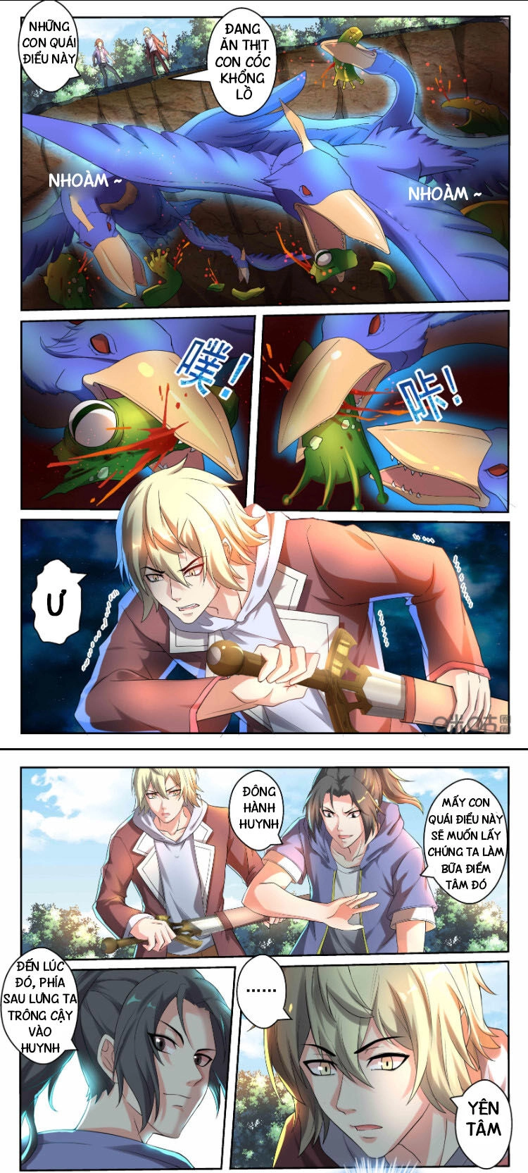 Võ Bá Càn Khôn Chapter 52 - 5