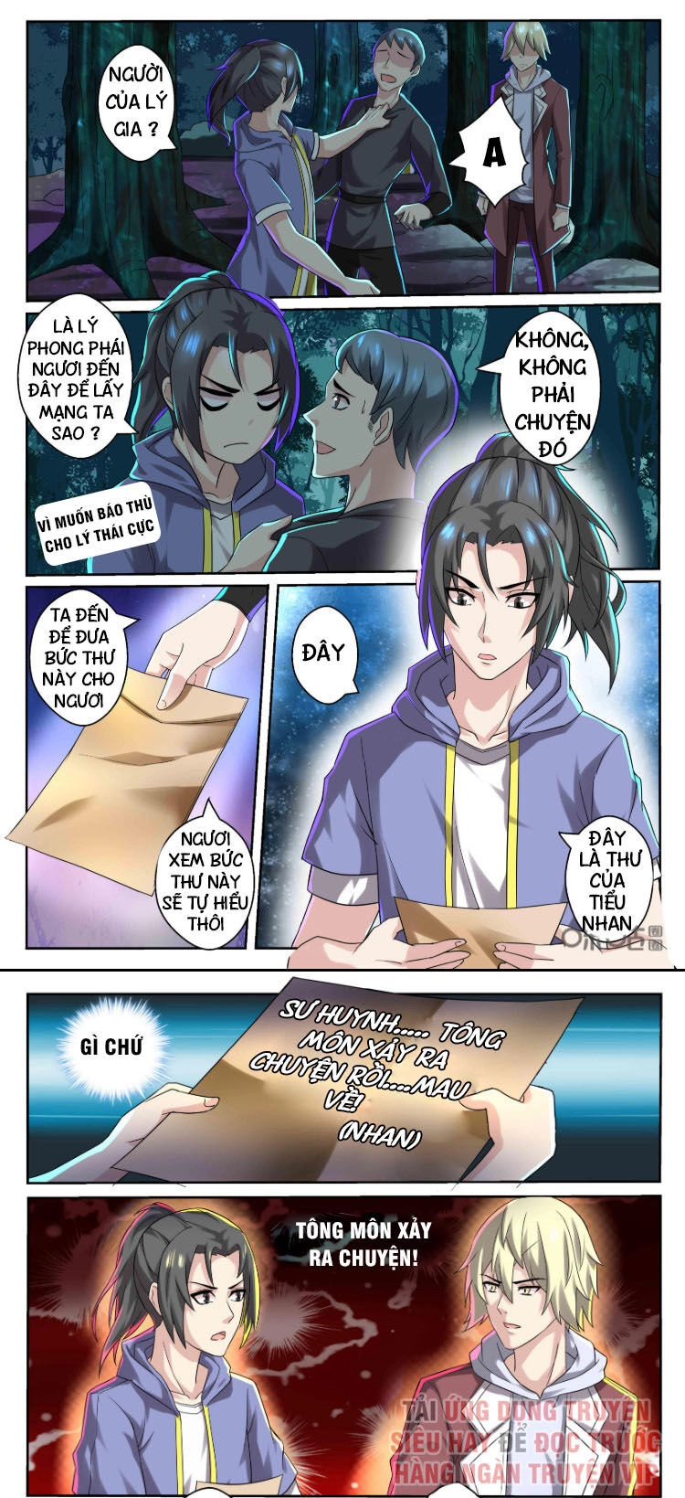 Võ Bá Càn Khôn Chapter 54 - 1