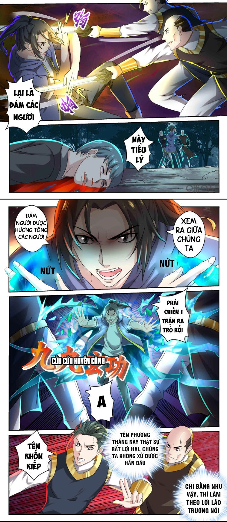 Võ Bá Càn Khôn Chapter 54 - 3