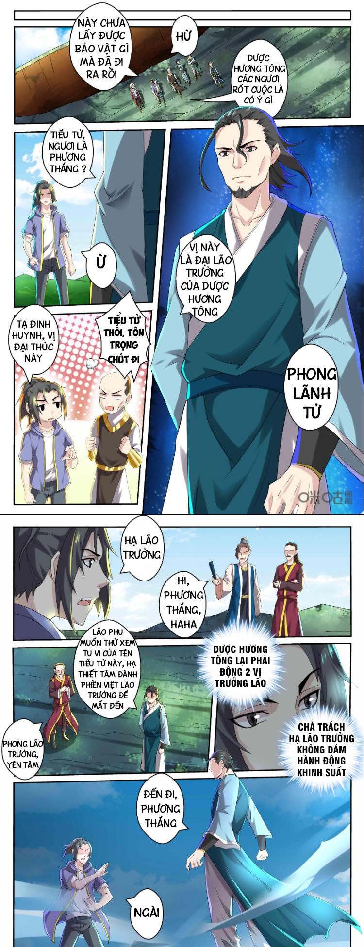 Võ Bá Càn Khôn Chapter 54 - 5