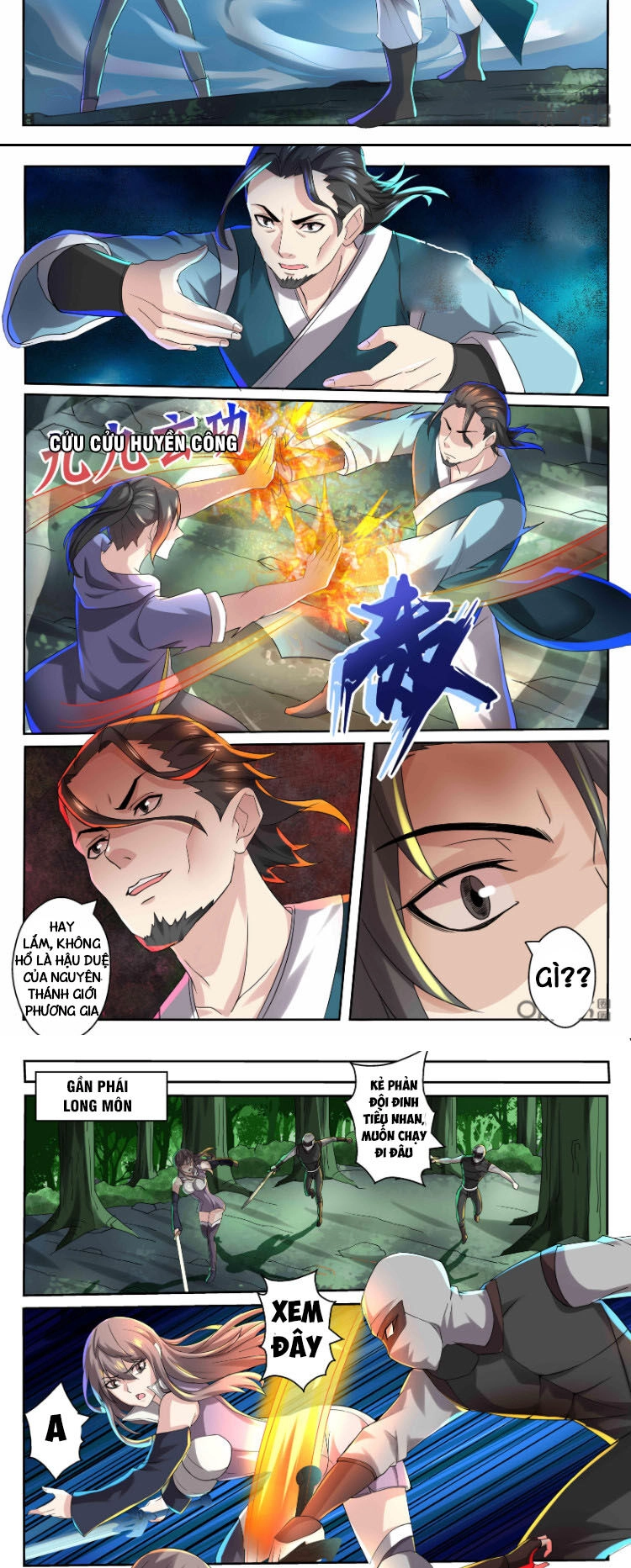 Võ Bá Càn Khôn Chapter 54 - 6